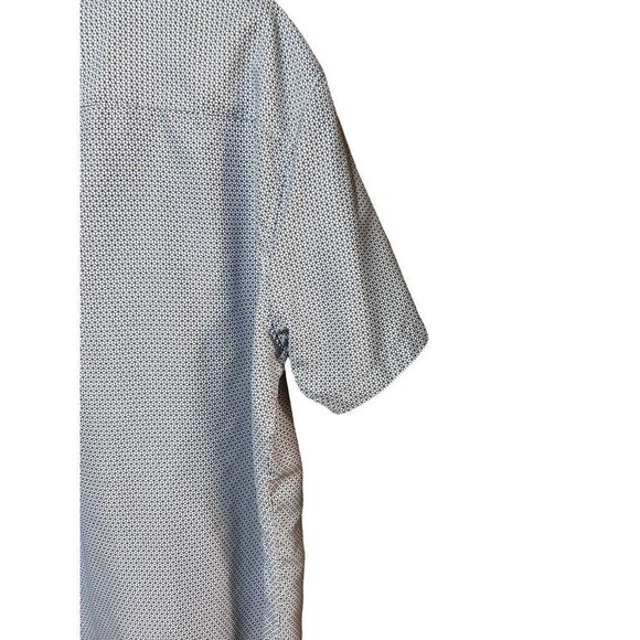 𝅺RUE Saint-Patrick short sleeve button down shirt size XXL - Picture 6 of 9